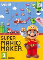 Super Mario Maker (Including Artbook) [Wii U], Spelcomputers en Games, Games | Nintendo Wii U, Ophalen of Verzenden, Zo goed als nieuw