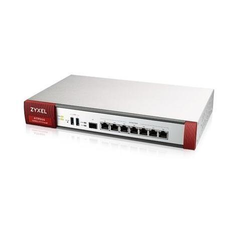 ZyXel Router Firewall ATP700 inkl. 1 J. Security GOLD Pack, Computers en Software, Netwerk switches, Nieuw, Verzenden