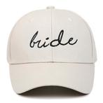 Bride to Be wit met goud sjerp, button, armband en tatoeage, Verzenden, Wit, Sweet-One, Nieuw