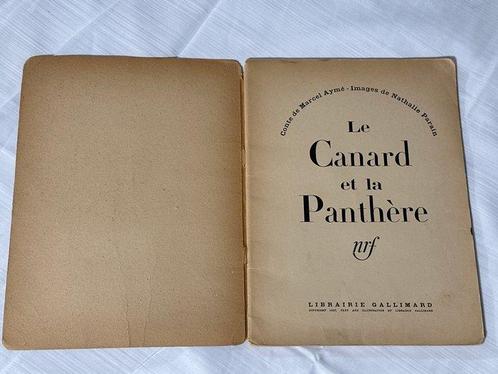 Marcel Aymé / Nathalie Parain - Le Canard et la Panthère -, Antiek en Kunst, Antiek | Boeken en Bijbels