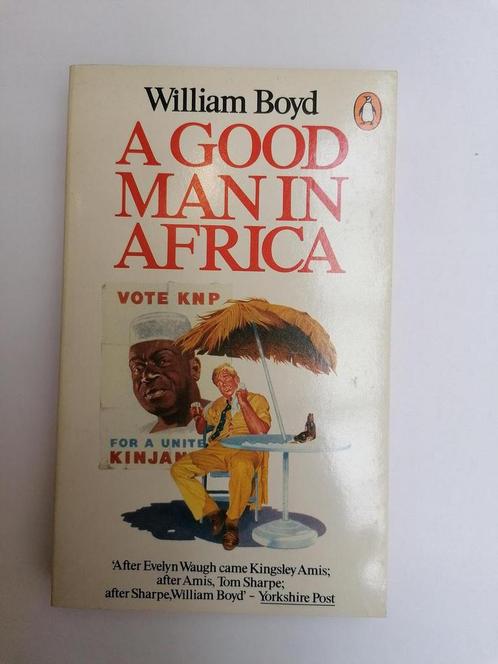 A Good Man In Africa 9780140058871 William Boyd, Boeken, Overige Boeken, Gelezen, Verzenden