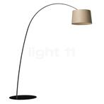 Foscarini Twiggy Wood Booglamp LED, zwart - eikenhout, Verzenden, Nieuw