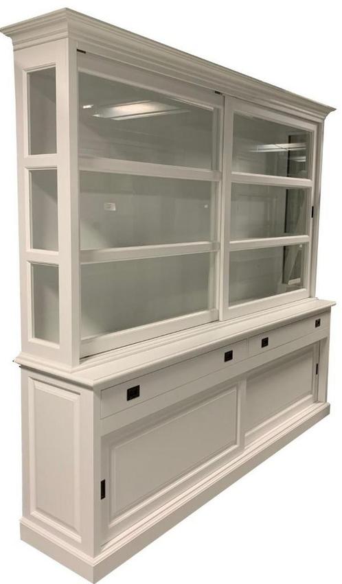 Buffetkast wit Bussum 240cm, Huis en Inrichting, Kasten | Buffetkasten, Ophalen of Verzenden