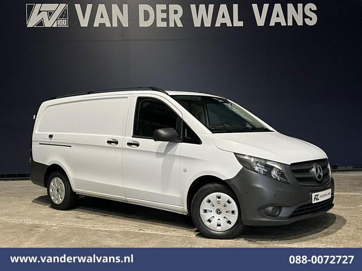 Mercedes-Benz Vito | 114 CDI 136pk L2H1 Euro6 Airco |, Auto's, Bestelauto's, Dealer onderhouden, Lease, Handgeschakeld, Diesel