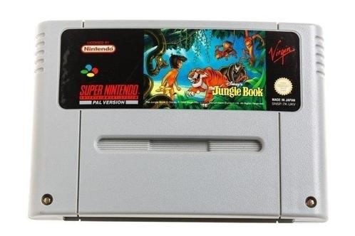 Jungle Book [Super Nintendo], Spelcomputers en Games, Games | Nintendo Super NES, Zo goed als nieuw, Ophalen of Verzenden