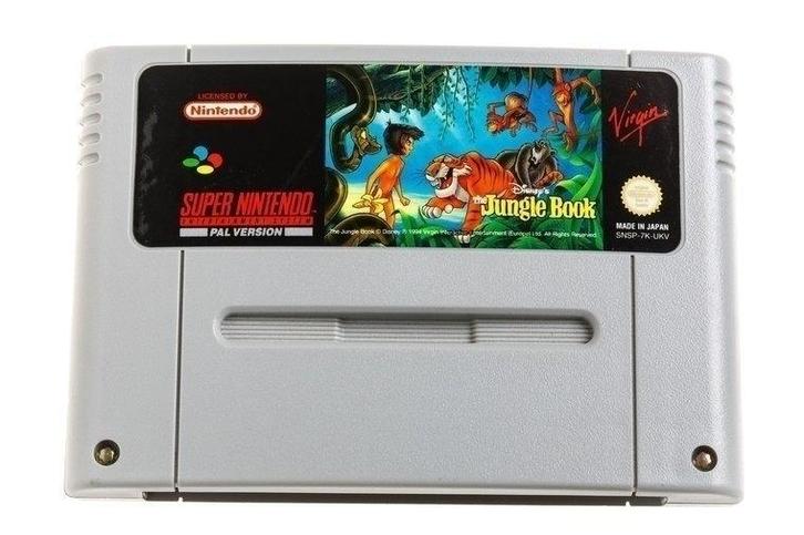 Jungle Book [Super Nintendo], Spelcomputers en Games, Games | Nintendo Super NES, Zo goed als nieuw, Ophalen of Verzenden