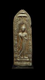 Tavola votiva Buddhista thailandese - Bloksnijwerk/relief -