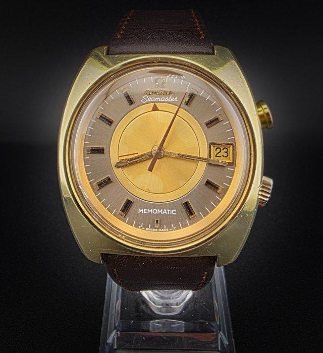 Omega - Seamaster Memomatic Alarm - 166.072 - Heren - 1971, Sieraden, Tassen en Uiterlijk, Horloges | Heren