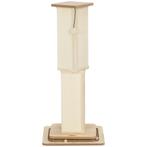 TRUUSK 3-in-1 Krabpaal - 87cm Krabkolom - Sisal-Kattenkrabbo, Dieren en Toebehoren