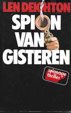 Spion van gisteren 9789010014733 Len Deighton, Boeken, Verzenden, Gelezen, Len Deighton