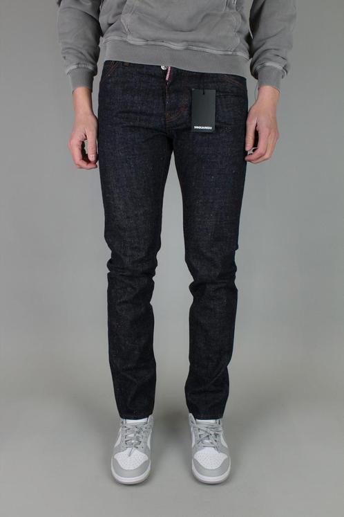 Dsquared2 Cool Guy Back Logo Extra Slim Jeans Blue/Orange, Kleding | Heren, Spijkerbroeken en Jeans, Ophalen of Verzenden