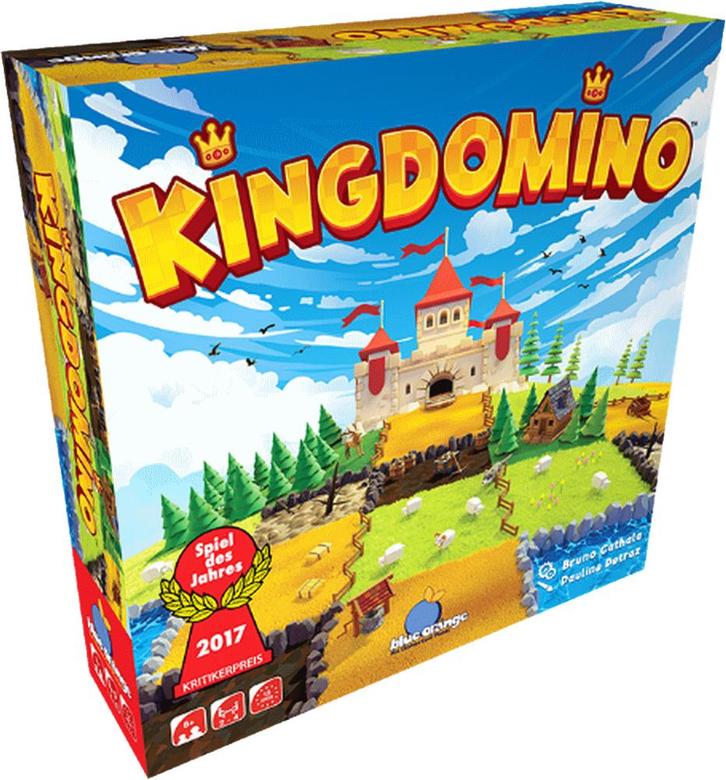 Kingdomino - Bordspel | Blue Orange Gaming -, Hobby en Vrije tijd, Gezelschapsspellen | Bordspellen, Nieuw, Verzenden