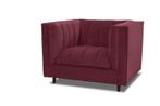 Fauteuil Joure - fauteuils - Rood, Huis en Inrichting, Nieuw, Rood, Overige materialen