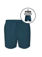 -30% Muchachomalo  Muchachomalo Swimshort solid  maat XL, Kleding | Heren, Badmode en Zwemkleding, Verzenden, Blauw