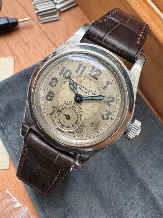 Rolex - Oyster Royal Observatory - 3136 - Unisex - 1900-1949, Sieraden, Tassen en Uiterlijk, Horloges | Heren