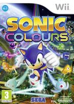 Sonic Colours-Standaard (Wii) Gebruikt, Spelcomputers en Games, Games | Nintendo Wii, Ophalen of Verzenden, Zo goed als nieuw