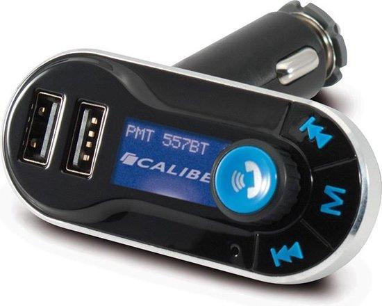 Caliber PMT557BT - FM transmitter met bluetooth, Auto diversen, Autoradio's, Verzenden