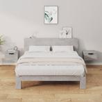 vidaXL Nachtkastjes 2 st wandgemonteerd 34x30x20 cm, Minder dan 45 cm, Verzenden, Nieuw, Minder dan 55 cm