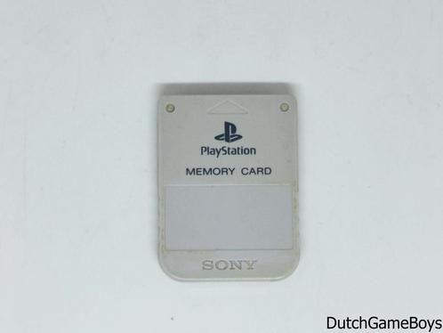 Playstation 1 / PS1 - Memory Card - White, Spelcomputers en Games, Spelcomputers | Sony PlayStation 1, Gebruikt, Verzenden