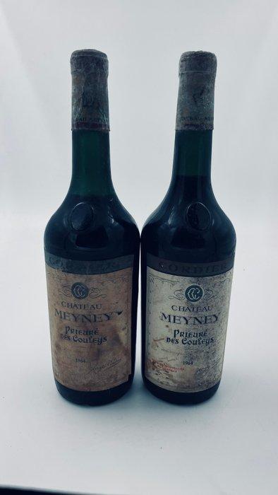 ≥ 1964 Château Meyney Prieuré des Couleys - Saint-Estèphe