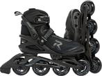Roces Icon 80 - Inlineskates - Cool Breath systeem - Zwart -, Verzenden, Zo goed als nieuw