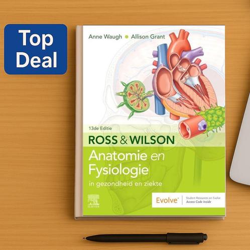Ross En Wilson Anatomie En Fysiologie in, 9780702083235, Boeken, Studieboeken en Cursussen, Zo goed als nieuw, Verzenden
