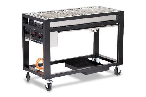 Barbecue Europa | 3 branders | 21,6kW | Propaan, Zakelijke goederen, Horeca | Keukenapparatuur, Nieuw in verpakking, Verzenden
