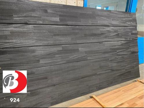 Meranti Zweeds Rabat Zwart Gecoat  | Duurzaam en Goedkoop!, Doe-het-zelf en Verbouw, Hout en Planken, Overige houtsoorten, 300 cm of meer