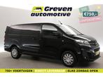 Opel Vivaro 2.0 CDTI 145PK L3H1 Airco Camera 3 Zits Cruise, Zwart, Nieuw, Te koop, Opel