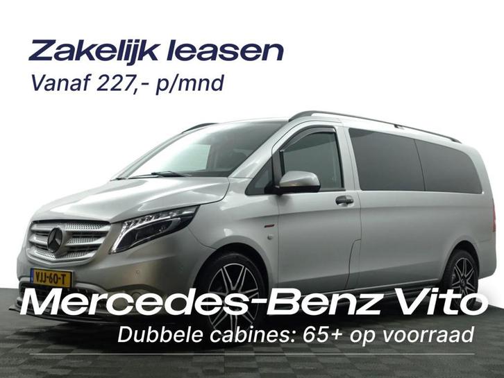 Mercedes-Benz Vito DC | Lease vanaf 227,- p/mnd, Auto's, Mercedes-Benz, Lease, Financial lease, Vito, 360° camera, ABS, Achteruitrijcamera