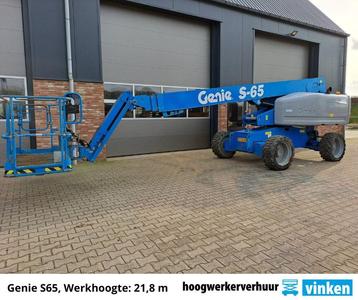 Hoogwerkers te huur Genie s65, s45, Niftylift etc.... beschikbaar voor biedingen