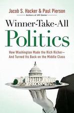 Winner-take-all Politics 9781416588696 Jacob S Hacker, Verzenden, Gelezen, Jacob S Hacker
