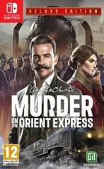 Agatha Christie Murder on the Orient Express Deluxe Ed Nieuw, Ophalen of Verzenden, Nieuw