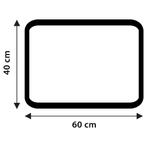 Badmat Differnz Relax 60x40 cm Microfiber Groen, Nieuw, Ophalen of Verzenden