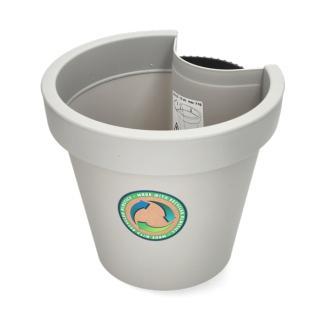 Regenpijp bloempot | Ecken & Kanten | Ø 23.5 centimeter, Tuin en Terras, Bloempotten, Nieuw, Verzenden