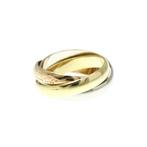 Cartier - Ring - 18 karaat Geel goud, Witgoud, rosegoud, Sieraden, Tassen en Uiterlijk, Ringen, Nieuw