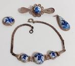 Zonder minimumprijs - Parure Zilver - Delfter Schmuck 835, Sieraden, Tassen en Uiterlijk, Antieke sieraden