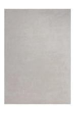 Hoogpolig Vloerkleed | Velluto | Effen | Crème | 80x150 cm, Huis en Inrichting, Stoffering | Tapijten en Kleden, Verzenden, Nieuw