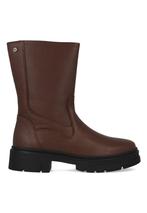Bullboxer Boots Yasmin Bootie 537500E6L_DKBW Donker Bruin-40, Kleding | Dames, Schoenen, Verzenden, Nieuw, Bruin