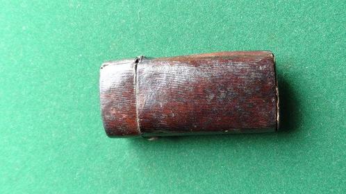 Medisch instrument - Hoorn, Leder, Metaal, Diverse, Antiek en Kunst, Antiek | Overige Antiek