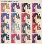 LP gebruikt - Elton John - Leather Jackets, Verzenden, Zo goed als nieuw
