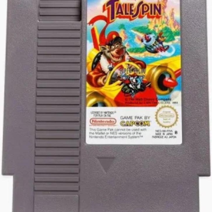 Talespin - Nes Game, Spelcomputers en Games, Spelcomputers | Overige, Ophalen of Verzenden