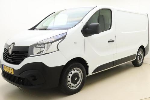 Renault Trafic 1.6 dCi T27 L1H1 Comfort, Auto's, Bestelauto's, Lease, Handgeschakeld, Wit, Financial lease, Stof, Diesel, ABS