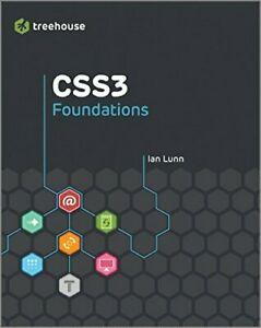Treehouse CSS3 Foundations.by Lunn New   ., Boeken, Taal | Engels, Zo goed als nieuw, Verzenden