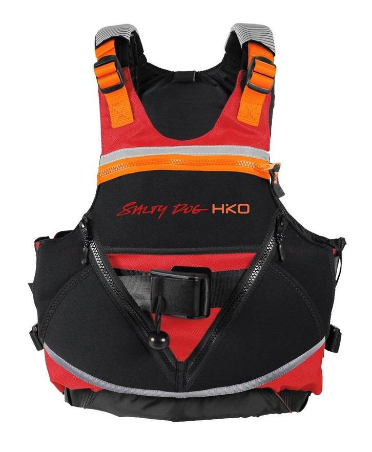 Hiko Salty Dog met harnas, Wildwater, Watersport en Boten, Watersportkleding, Verzenden