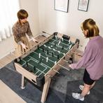 2dekans | Coast 138 cm Tafelvoetbaltafel Arcade - Natuurlijk, Ophalen of Verzenden, Zo goed als nieuw