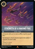 [201/204][S2] - STRENGTH OF A RAGING FIRE ENG FOIL [M/NM], Verzamelen, Verzenden, Nieuw