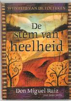 De stem van heelheid 9789020283624 D.Miguel Ruiz, Boeken, Verzenden, Gelezen, D.Miguel Ruiz