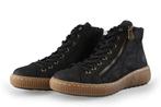Rieker Hoge sneakers in maat 40 Zwart | 10% extra korting, Verzenden, Zwart, Rieker, Sneakers of Gympen