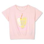 Tshirt zacht roze fancy heart shake  Billieblush Maat 116, Kinderen en Baby's, Ophalen of Verzenden, Nieuw, Shirt of Longsleeve